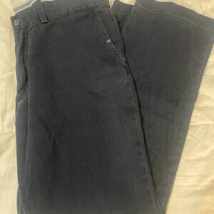 Polo - Ralph Lauren Men's Navy Pants, Size 35/32